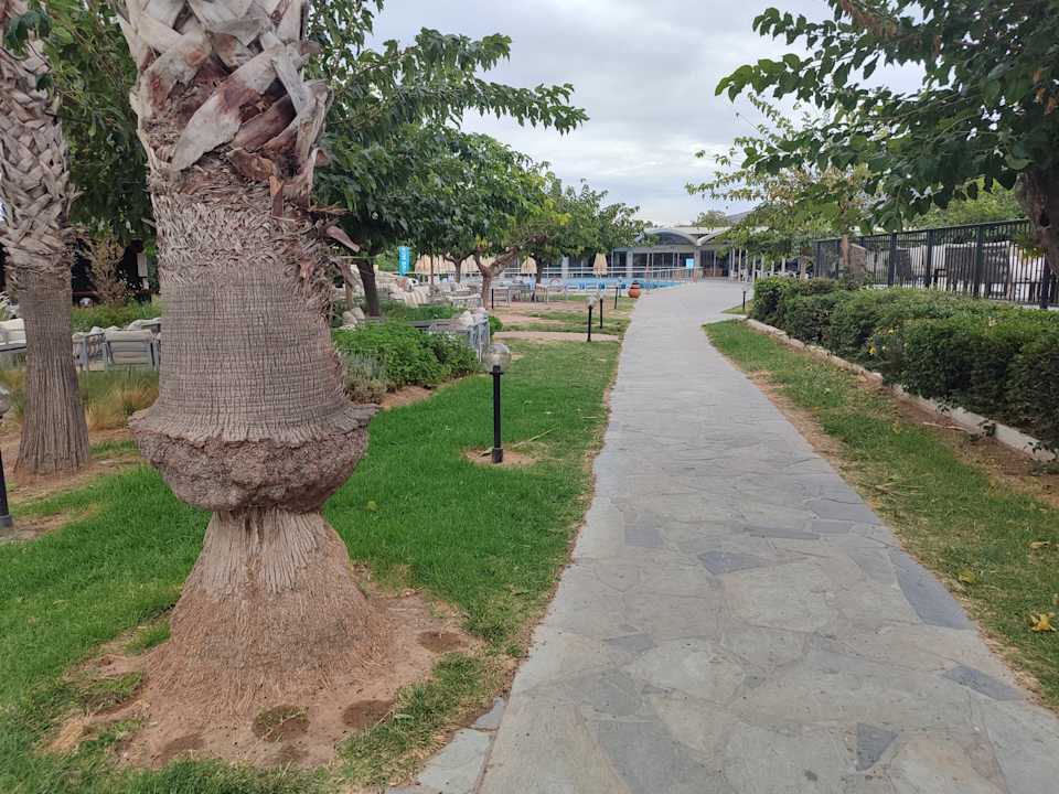 Gartenanlage Golden Coast Hotel & Bungalows