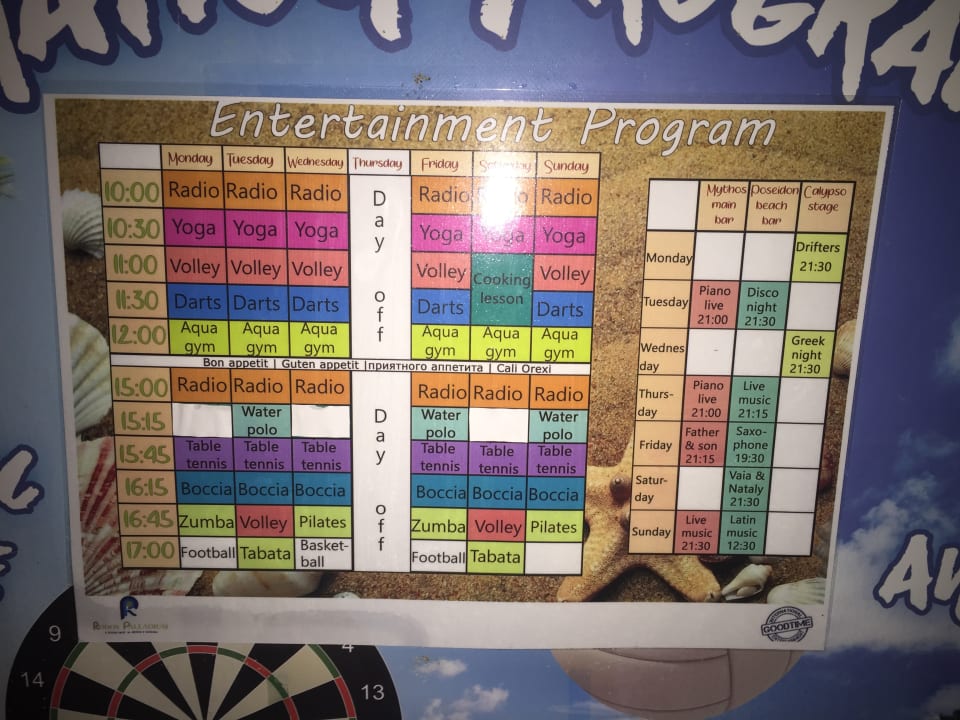 Sport & Freizeit Rodos Palladium Leisure & Wellness