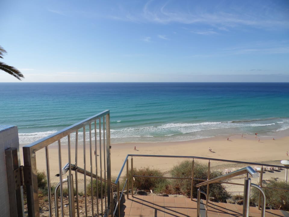 Treppen zum Strand SBH Club Paraiso Playa