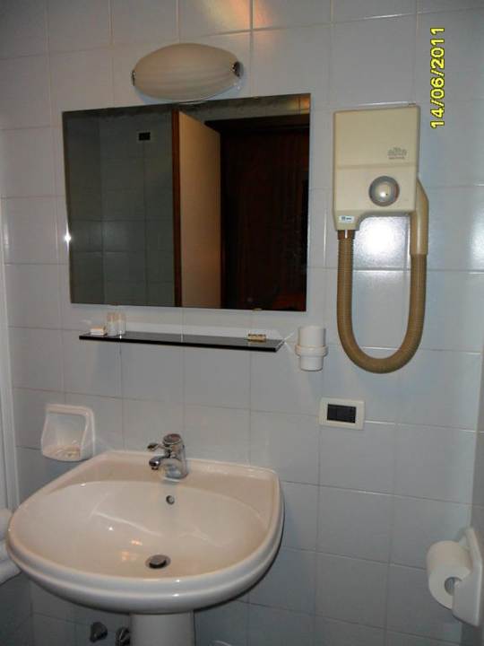 Il bagno Hotel Carlo Magno