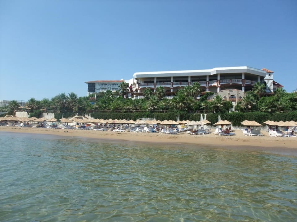 Wohlfühlstrand Hotel Defne Dream