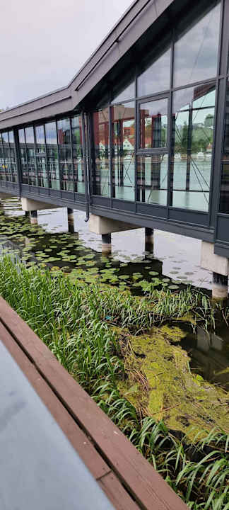 Außenansicht Hotel Mikołajki