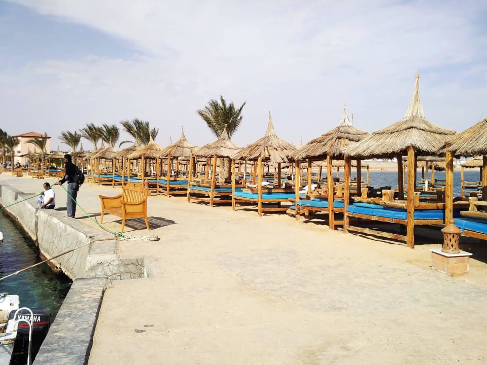 Część plażowa. Pickalbatros Aqua Park Resort - Hurghada