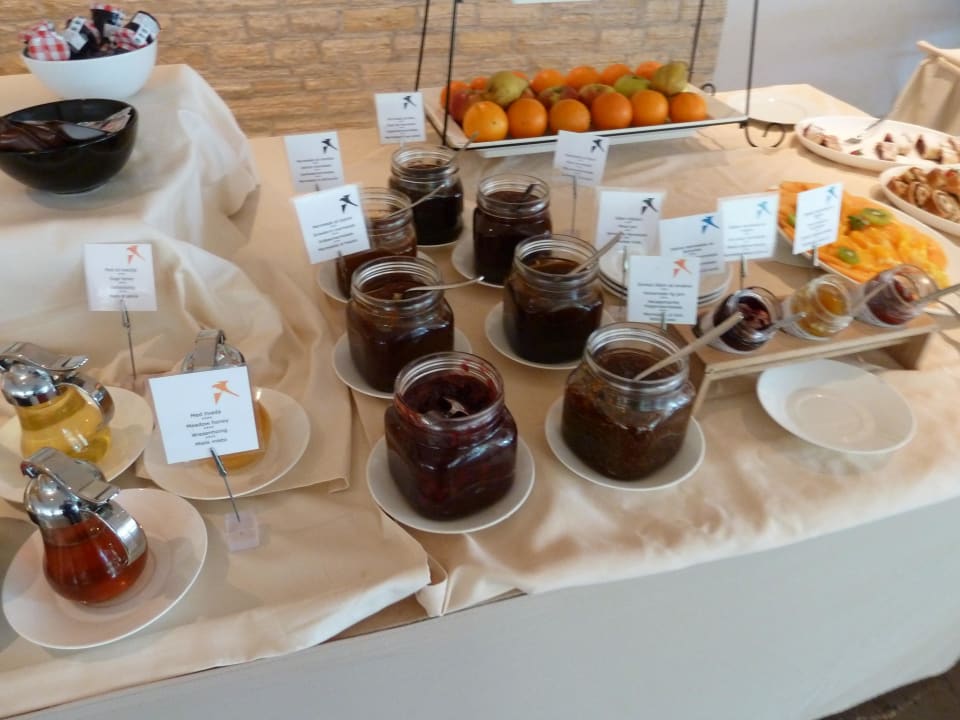 Frühstücks Marmeladen Falkensteiner Hotel Adriana