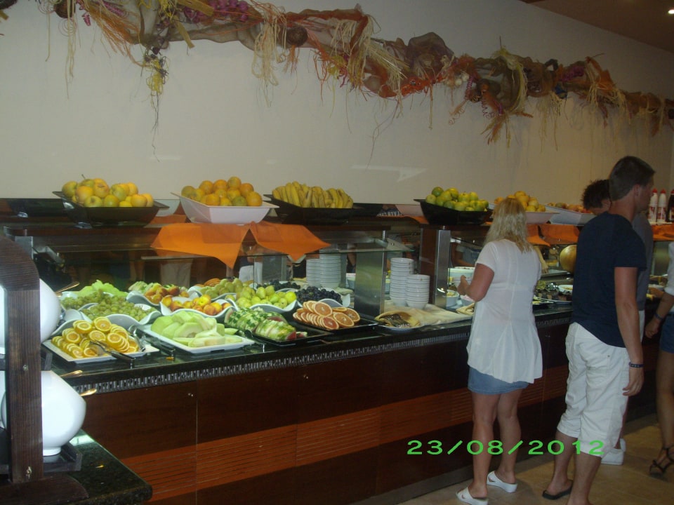 Obstauswahl Meliá Sunny Beach