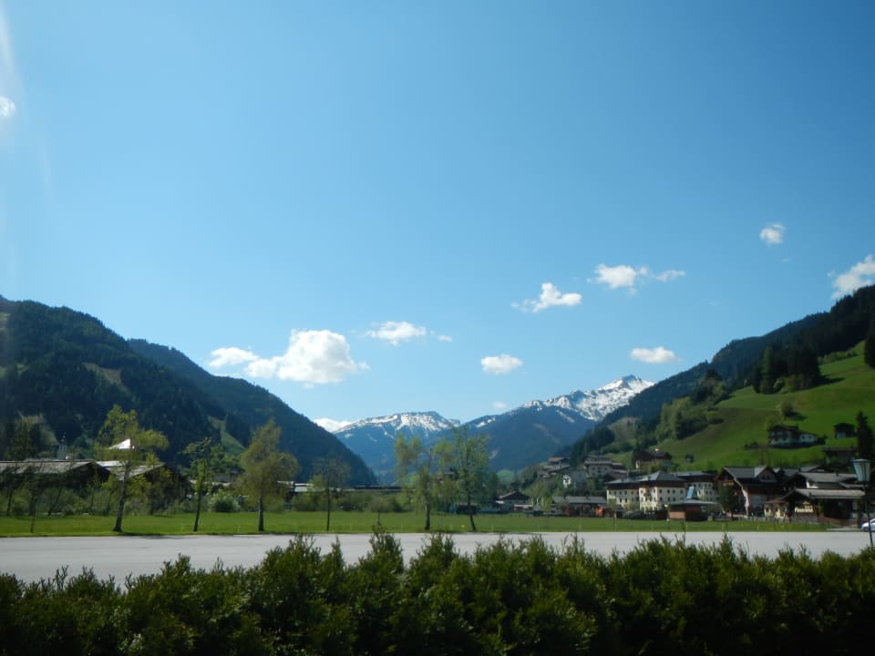 Ausblick Hotel Tauernhof