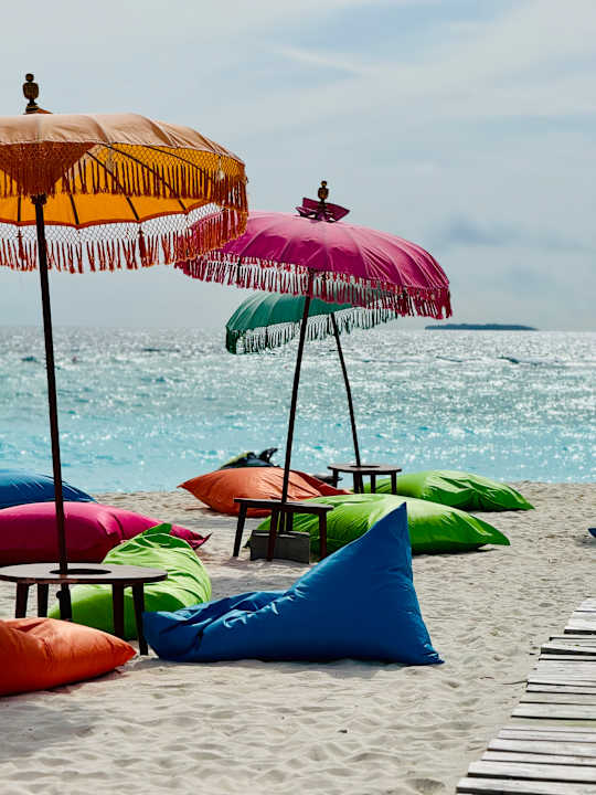 Außenansicht Ifuru Island Maldives