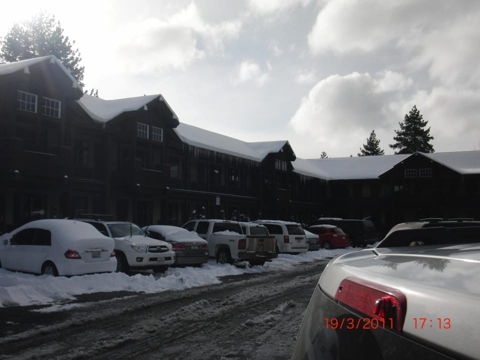 Der Parkplatz Hotel Becket