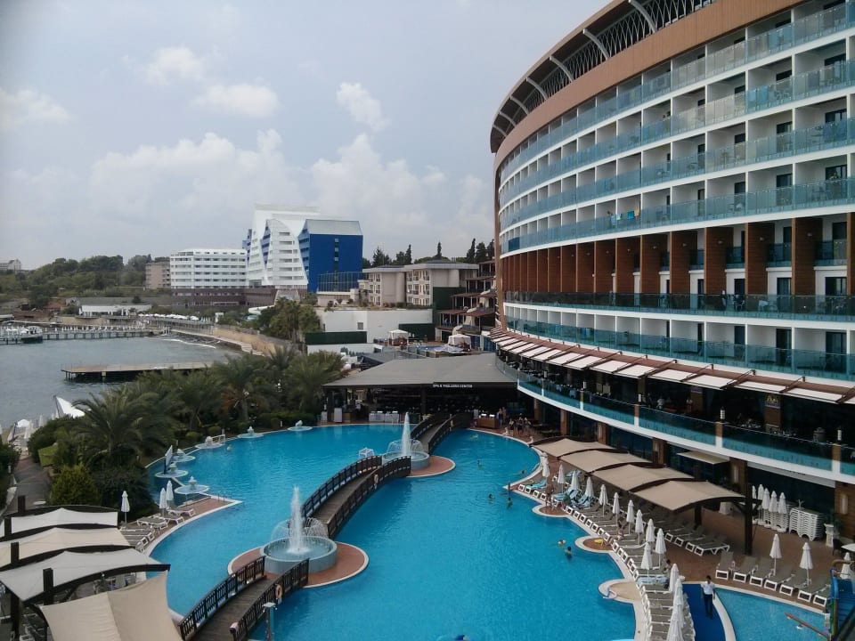 Poolanlage Granada Luxury Okurcalar