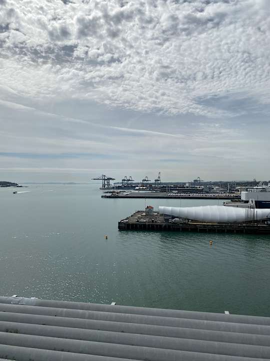 Ausblick Hilton Auckland