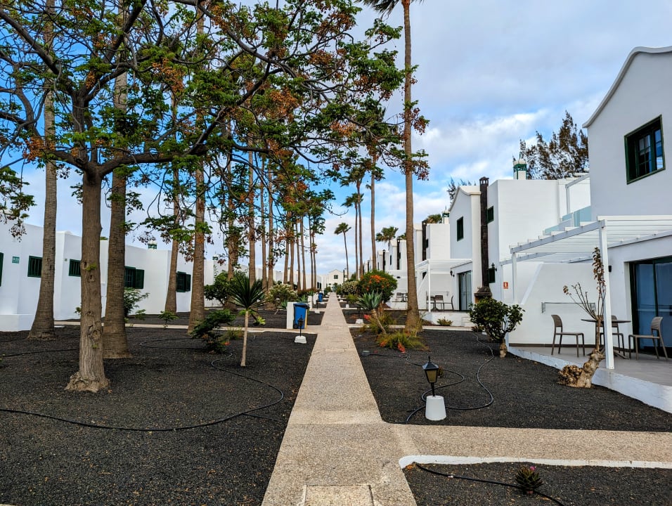 Gartenanlage Hotel Hyde Park Lane