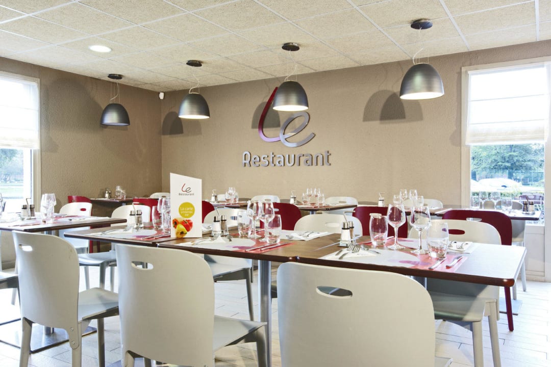 Le Restaurant  Campanile Strasbourg Aéroport Lingolsheim