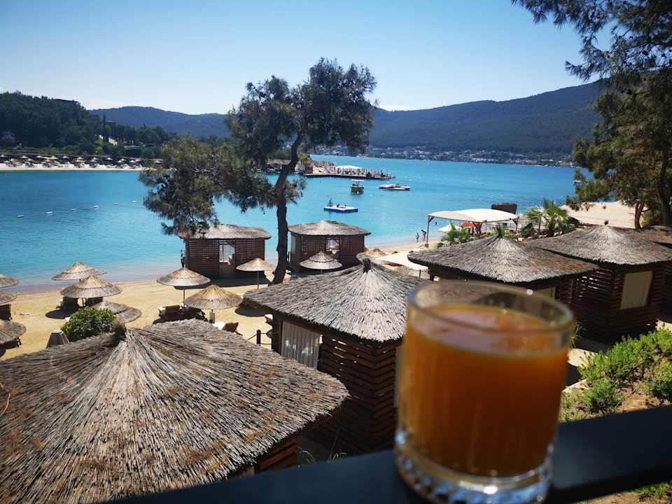 Strand La Blanche Island Bodrum