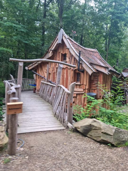 Außenansicht Natur-Resort Tripsdrill