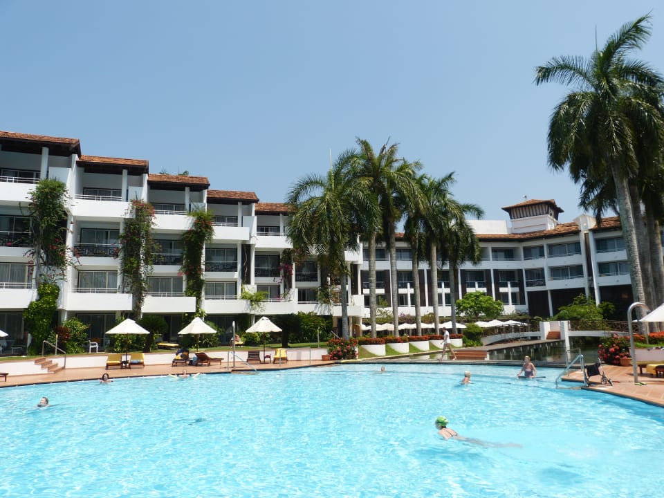 Pool Hotel Lanka Princess Ayurveda