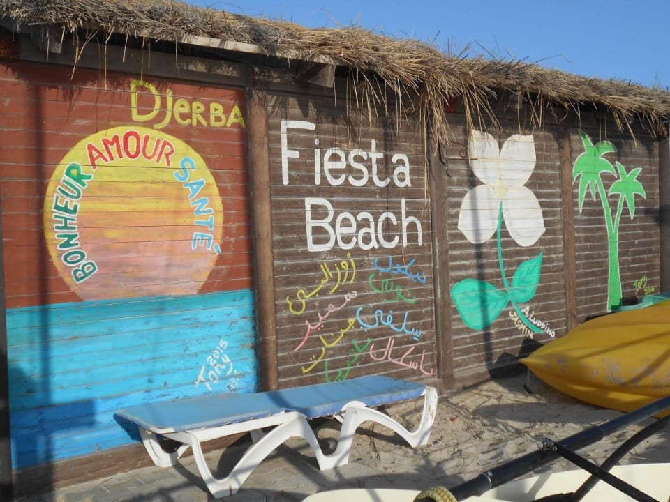 Strand Hotel Fiesta Beach Djerba