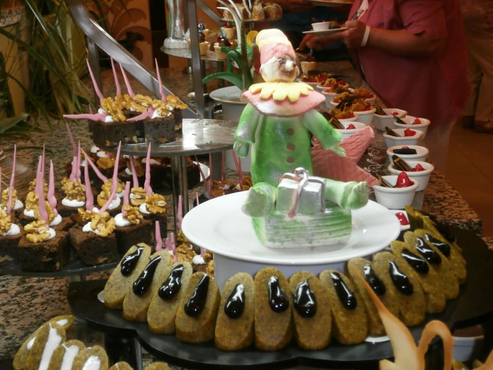 Lecker Nachspeise Trendy Aspendos Beach Hotel