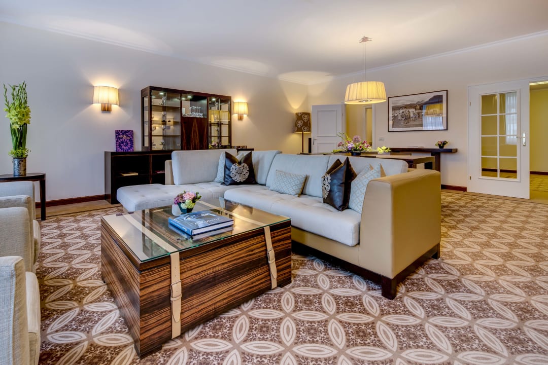 Zimmer Grand Hotel des Bains Kempinski