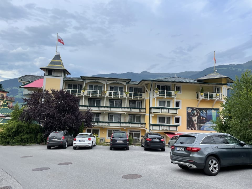 Außenansicht Hotel Kohlerhof