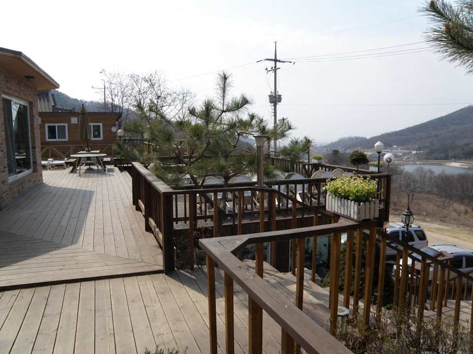 Hotelanlage Guesthouse Skygarden
