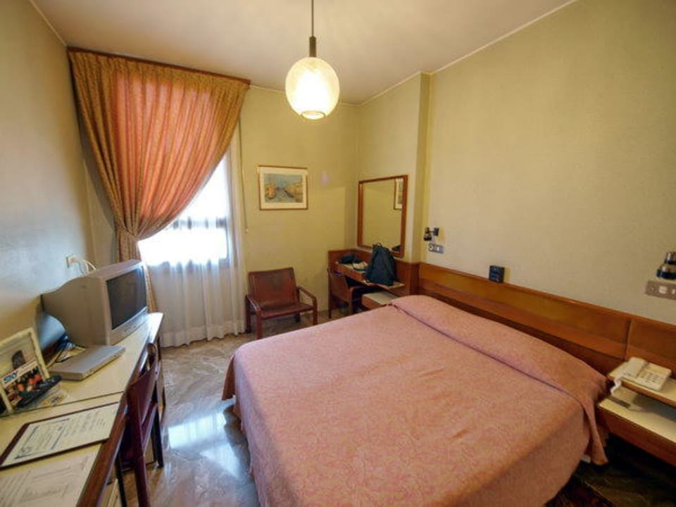 Zimmeransicht Hotel Canova