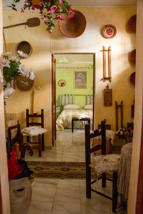 Lobby B&B Da Ziu Antoi e Zia Srivia