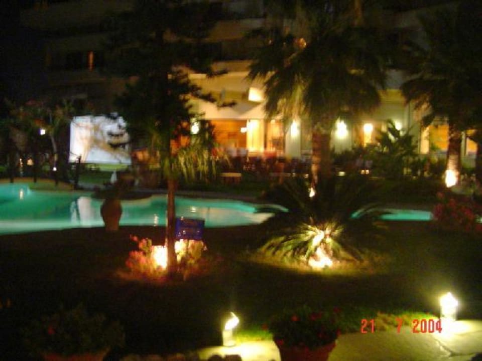 Poollandschaft Hotel Calypso Beach