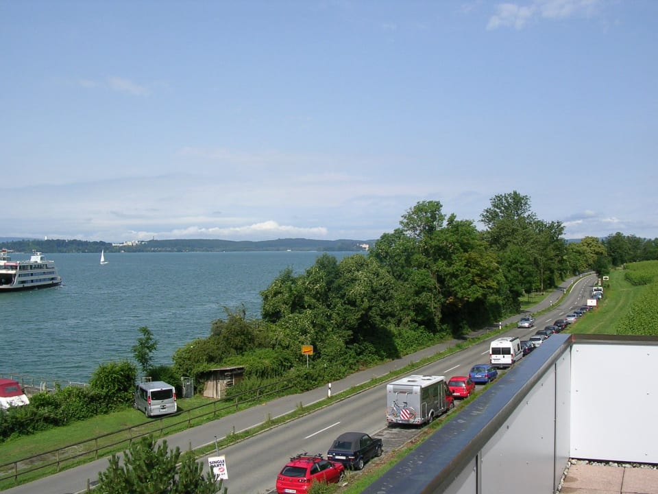 Ausblick Hotel Fischerhaus Garni