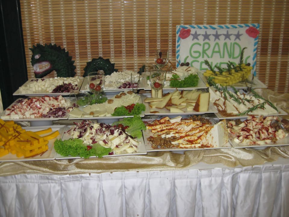 Alles Käse Grand Seker Hotel