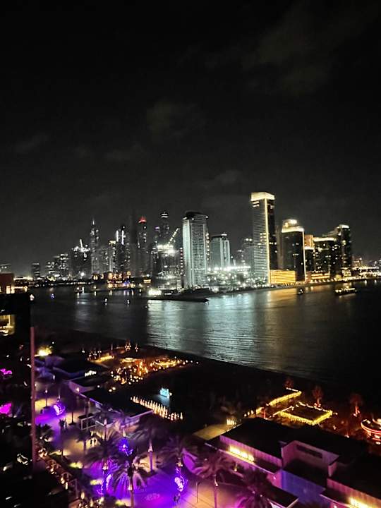 Ausblick Radisson Beach Resort Palm Jumeirah