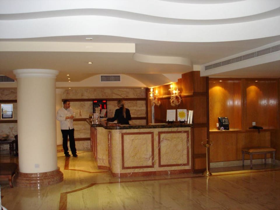 Hotel Rezeption Atlantica Golden Beach - Adults only