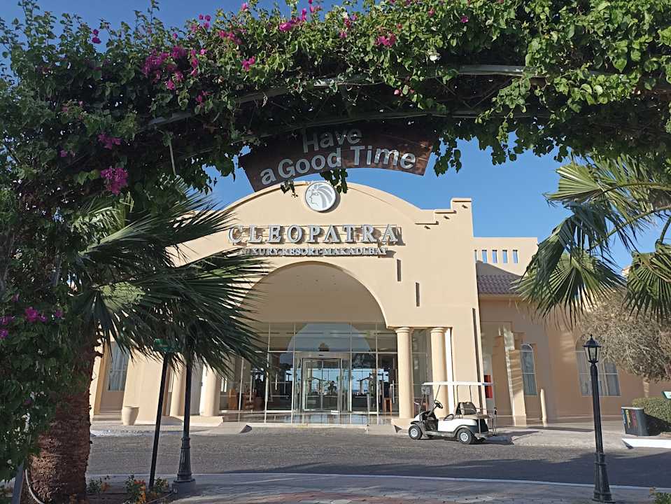 Außenansicht Cleopatra Luxury Resort Makadi Bay