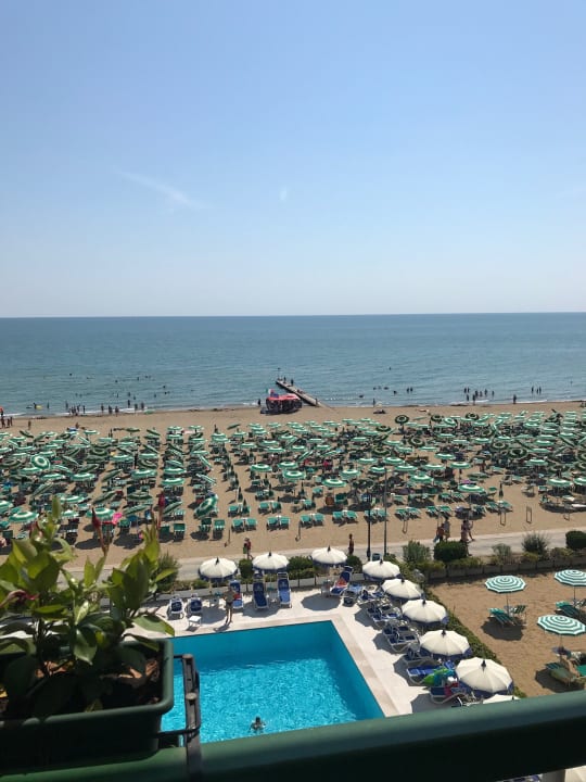 Ausblick Hotel Florida