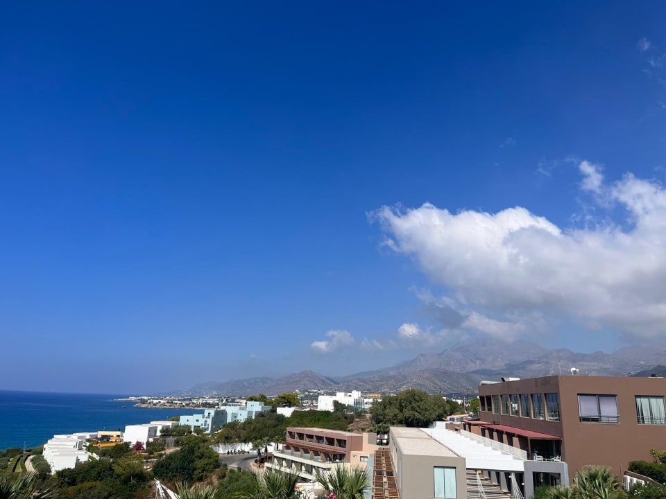 Ausblick Atlantica Mikri Poli Crete