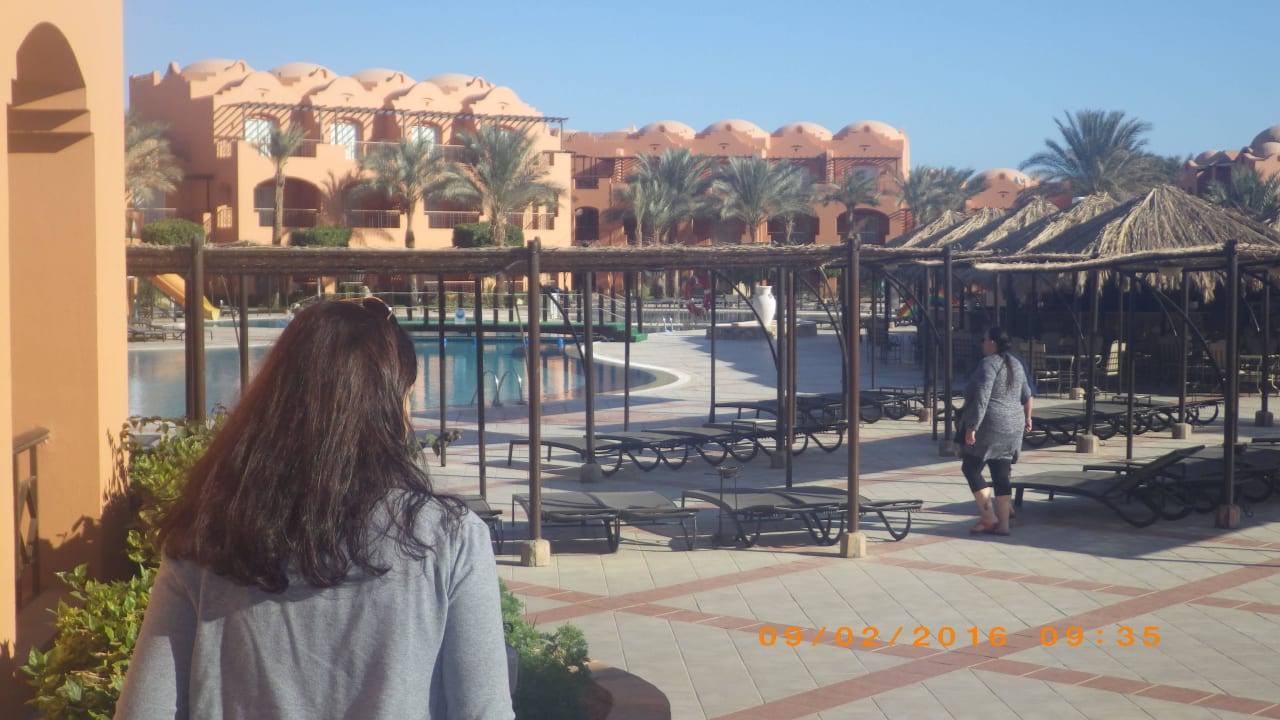 Kleiner Pool Jaz Makadi Oasis Resort