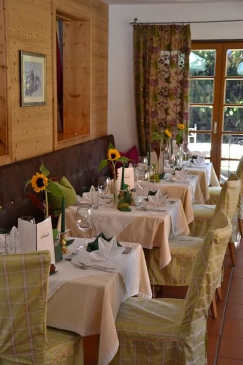 Restaurant Wintergarten Hotel Tirolerhof