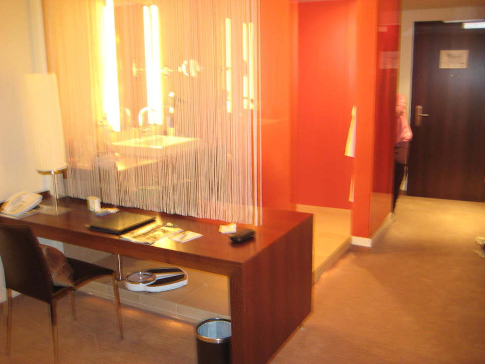 Blick auf den Sanitärbereich Das Seepark Wörthersee Resort