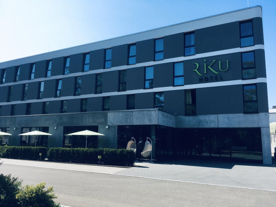 Außenansicht RiKu HOTEL Pfullendorf