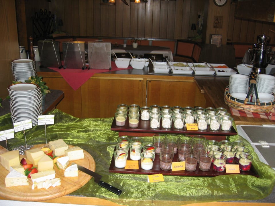 Nachtischbuffet Hotel Berghof