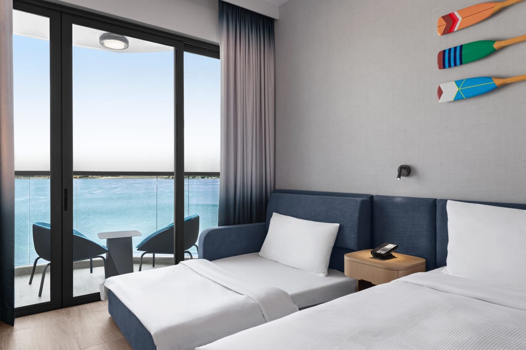 Zimmer Hampton by Hilton Marjan Island