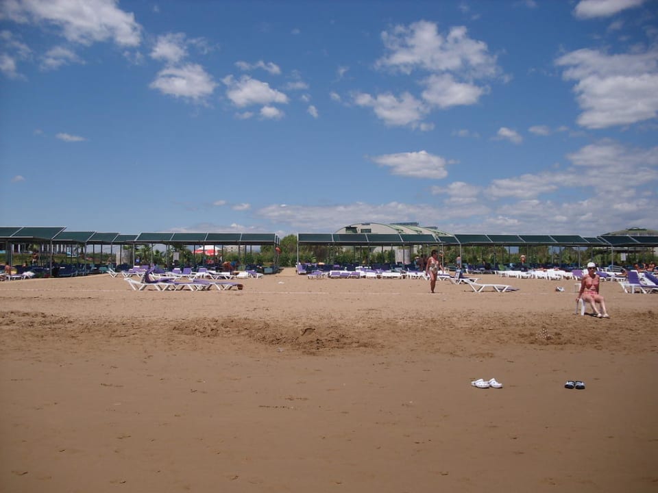 Strandabschitt Golden Beach VONRESORT Golden Beach