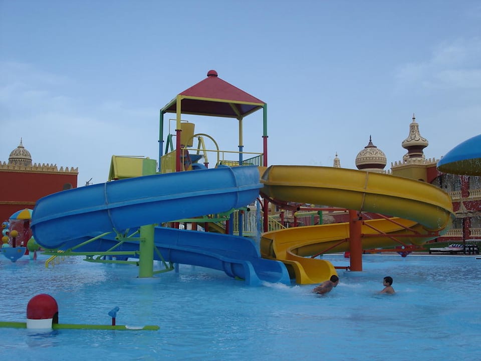 Бассейн Pickalbatros Alf Leila Wa Leila Resort - Neverland Hurghada
