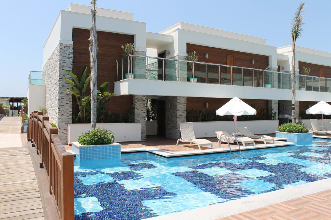 Blick der Anlage Sensimar Belek Resort & Spa Sherwood Blue Belek