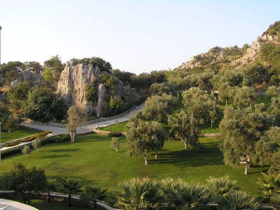 Hotel Alinn Sarigerme Gartenansicht X Life Hotel Sarıgerme