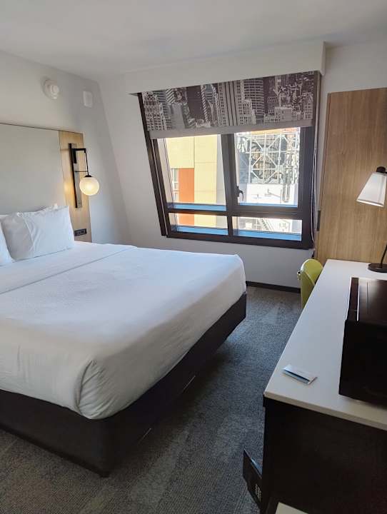 Zimmer Fairfield Inn & Suites New York Manhattan/Times Square South