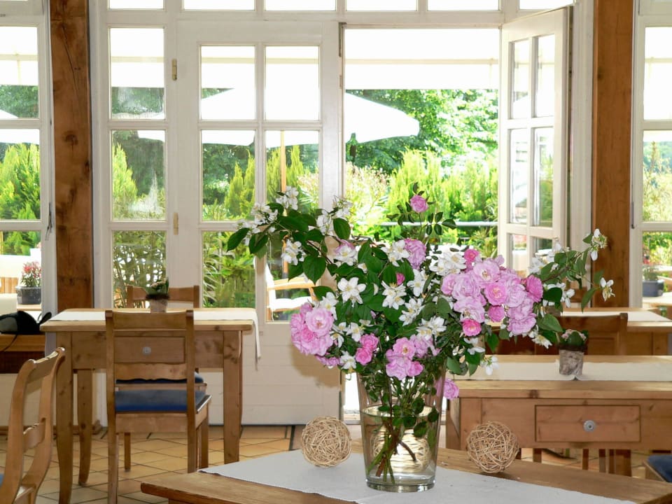 Im "Flotows" werden Sie kulinarisch verwöhnt Gutshof Woldzegarten