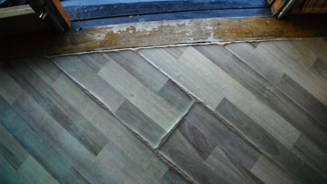 Zustand des Fußbodens Adaaran Club Rannalhi - All Inclusive