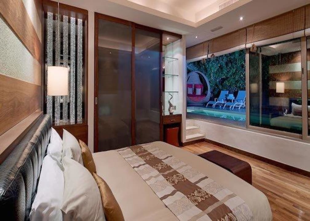 Pool Villa Bedroom Meliá Desert Palm Dubai