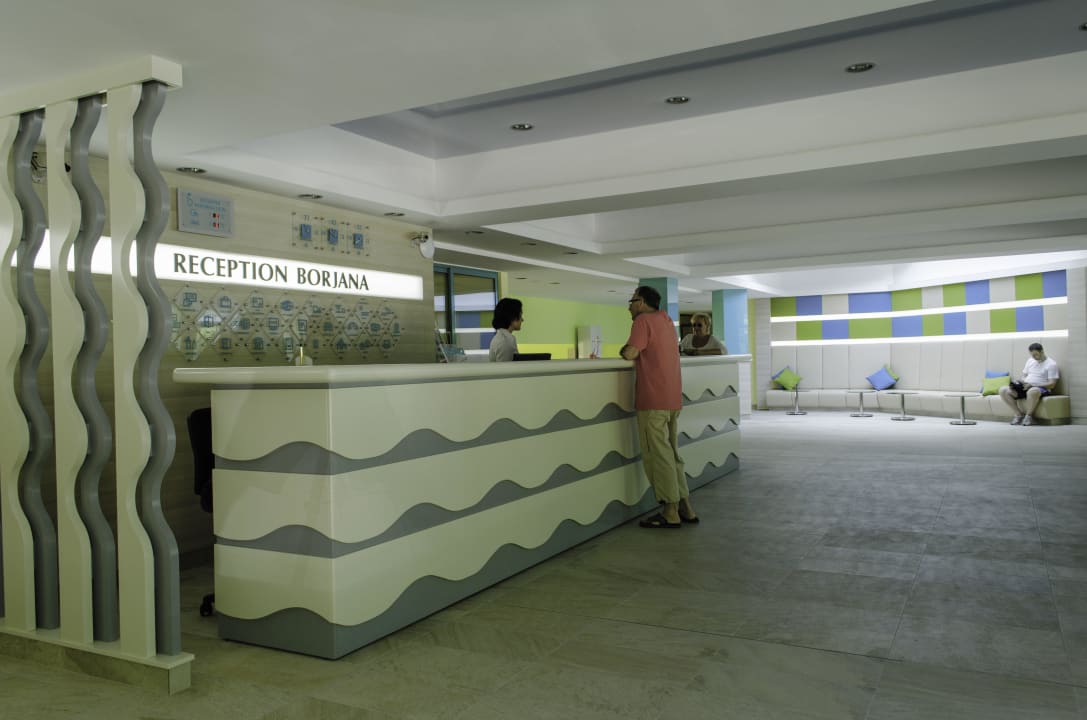 Rezeption Borjana Hotel Borjana