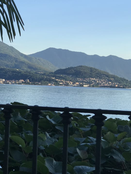 Ausblick Relais Villa Porta